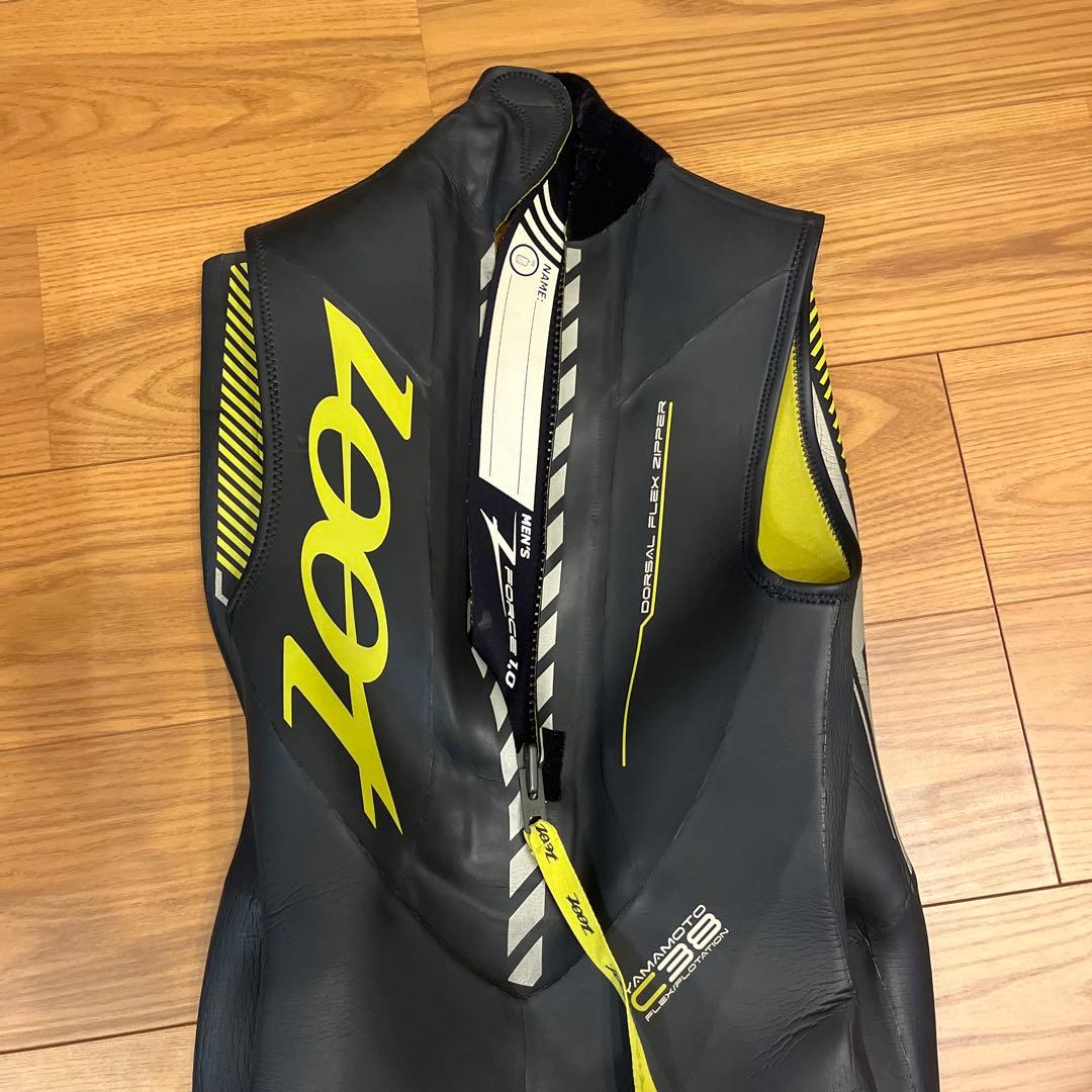 Zoot ノースリーブ　ウェットスーツ トライアスロン　Sサイズ