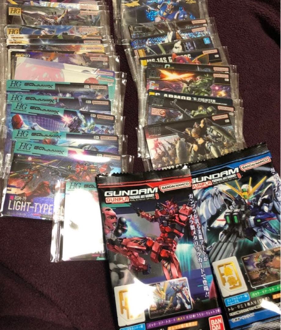 ガンプラパッケージアートグミ3 全32種 コンプリート