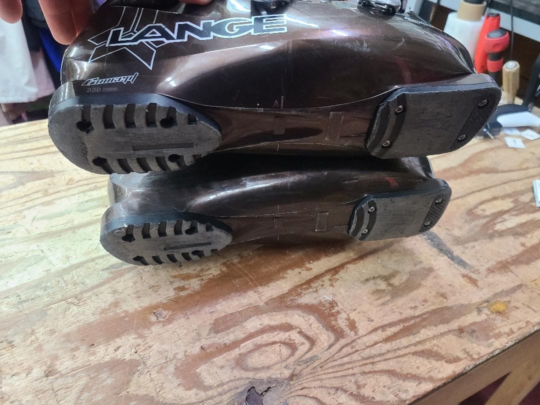 スキー 29-29.5 LANGE Concept Plus + R