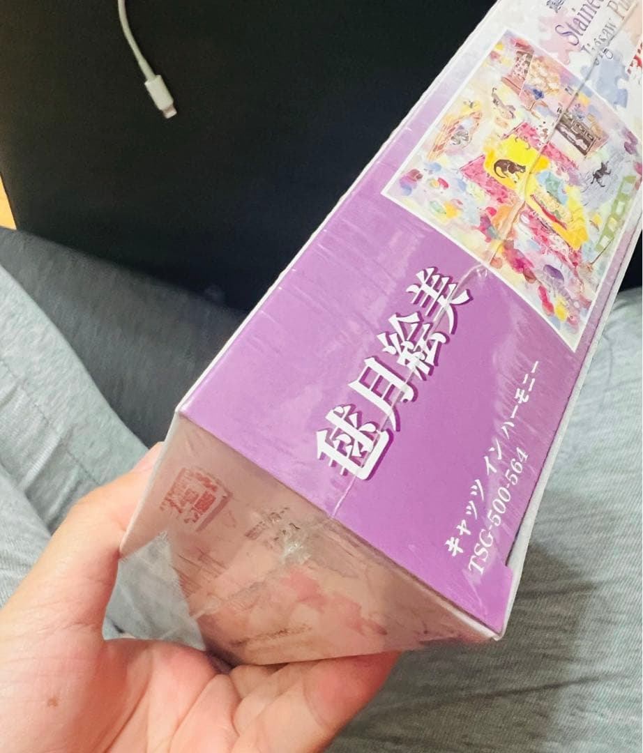 パズル　500ピース　毬月絵美