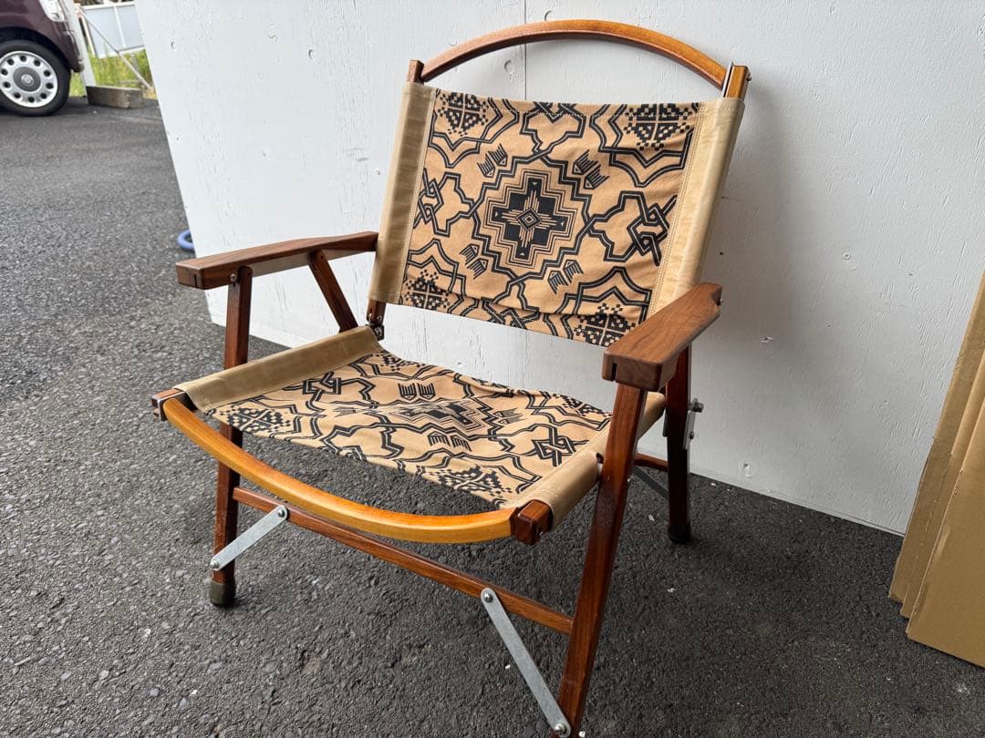 old mountainガラクダ　カーミットチェアウォールナット