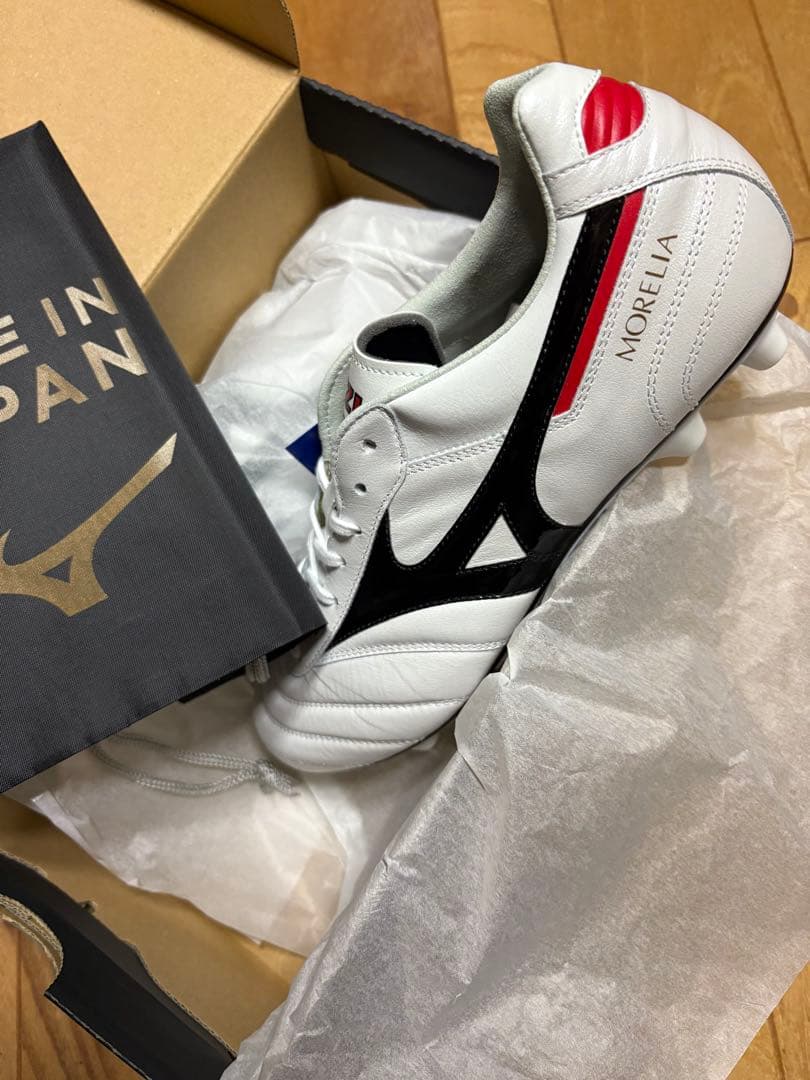 新品　新型　大特価　ミズノ　モレリア 2 JAPAN ノーマル　28cm