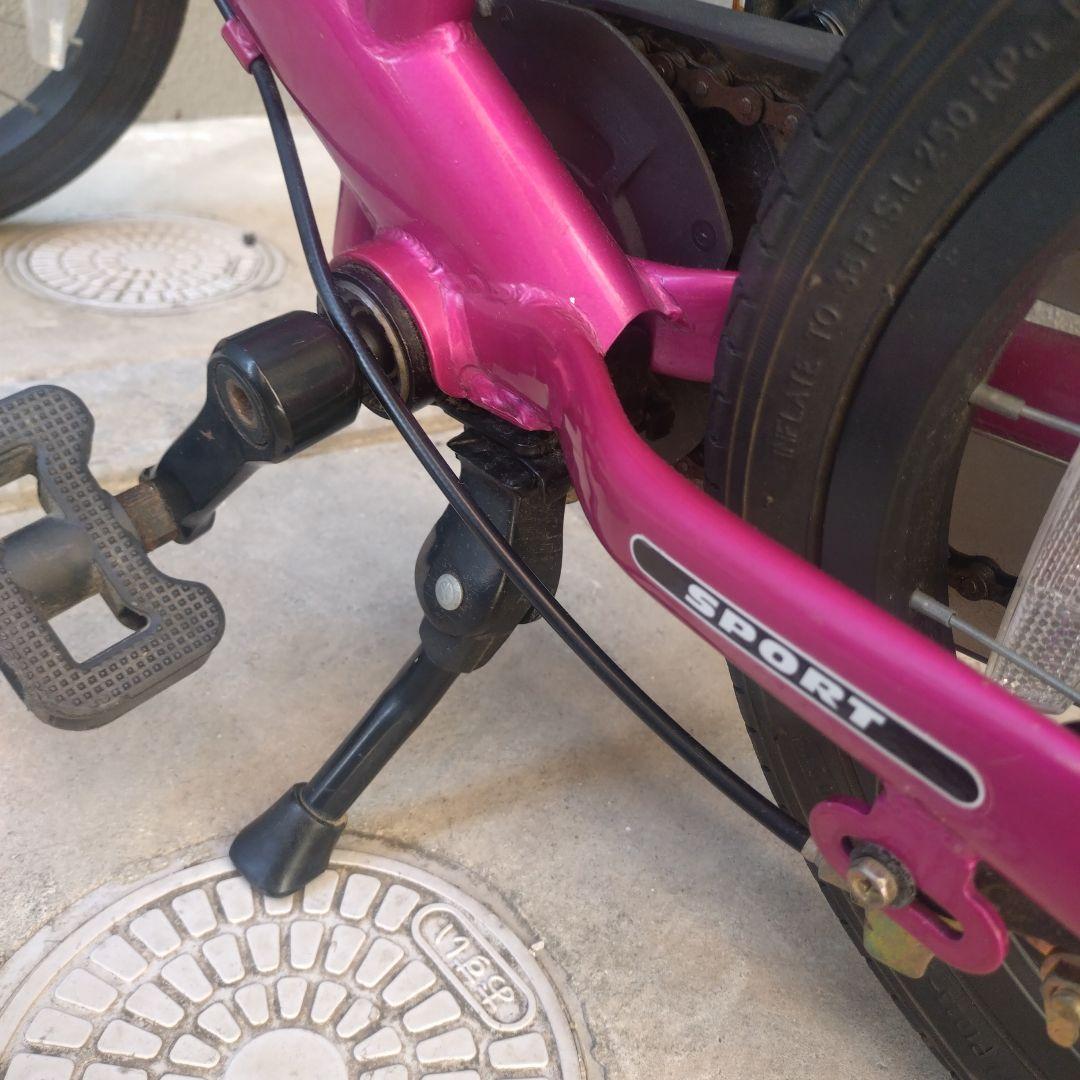 【大人気カラー】STRIDER 14x 子供用自転車　フューシャピンク