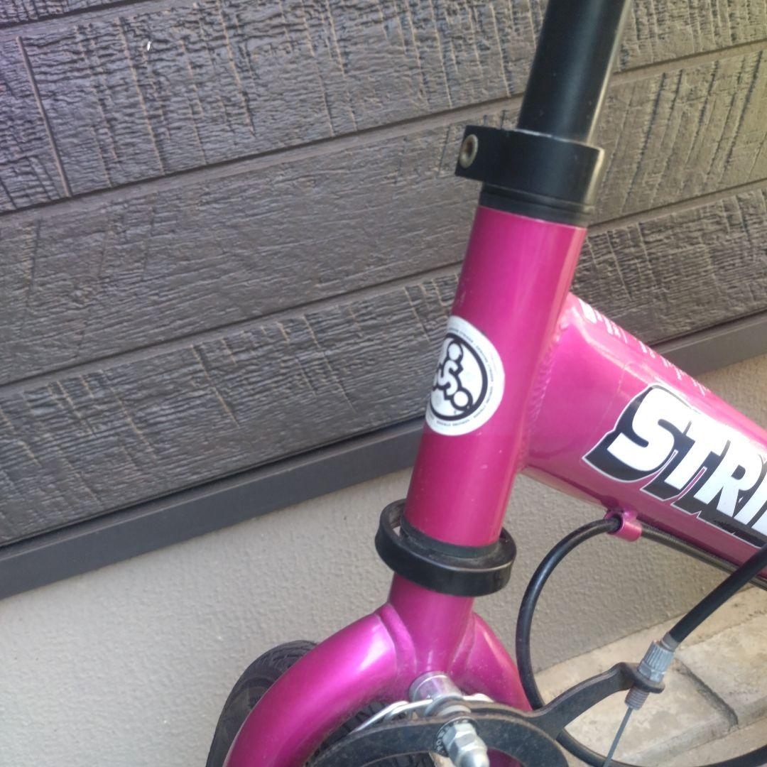 【大人気カラー】STRIDER 14x 子供用自転車　フューシャピンク
