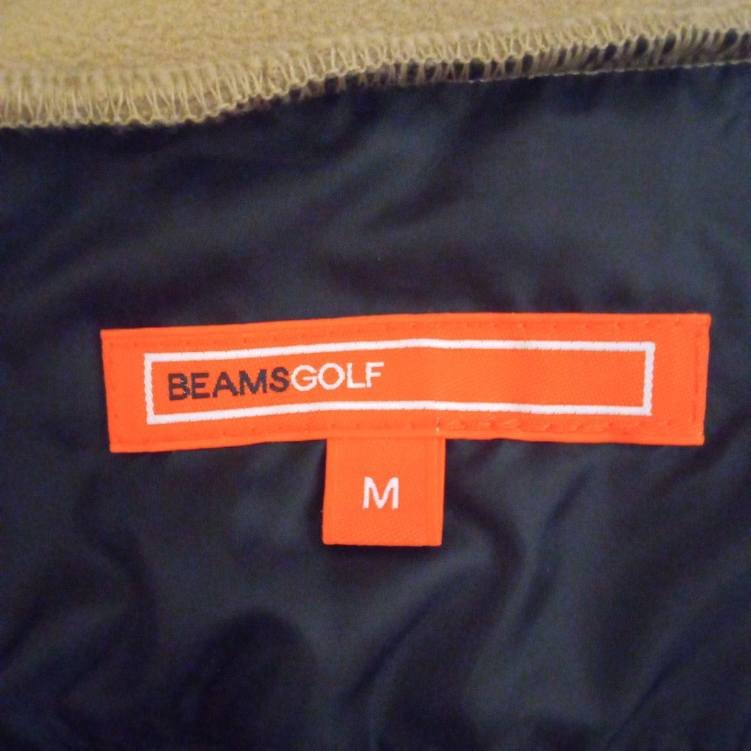なかもち　beams　golf　フリースパーカー