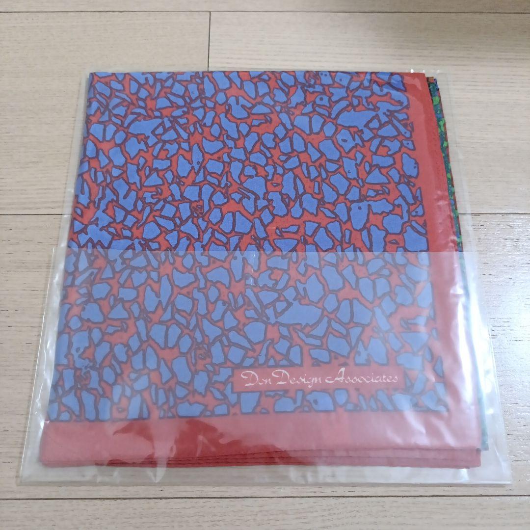 水戸岡鋭治 デザイン スカーフ ①