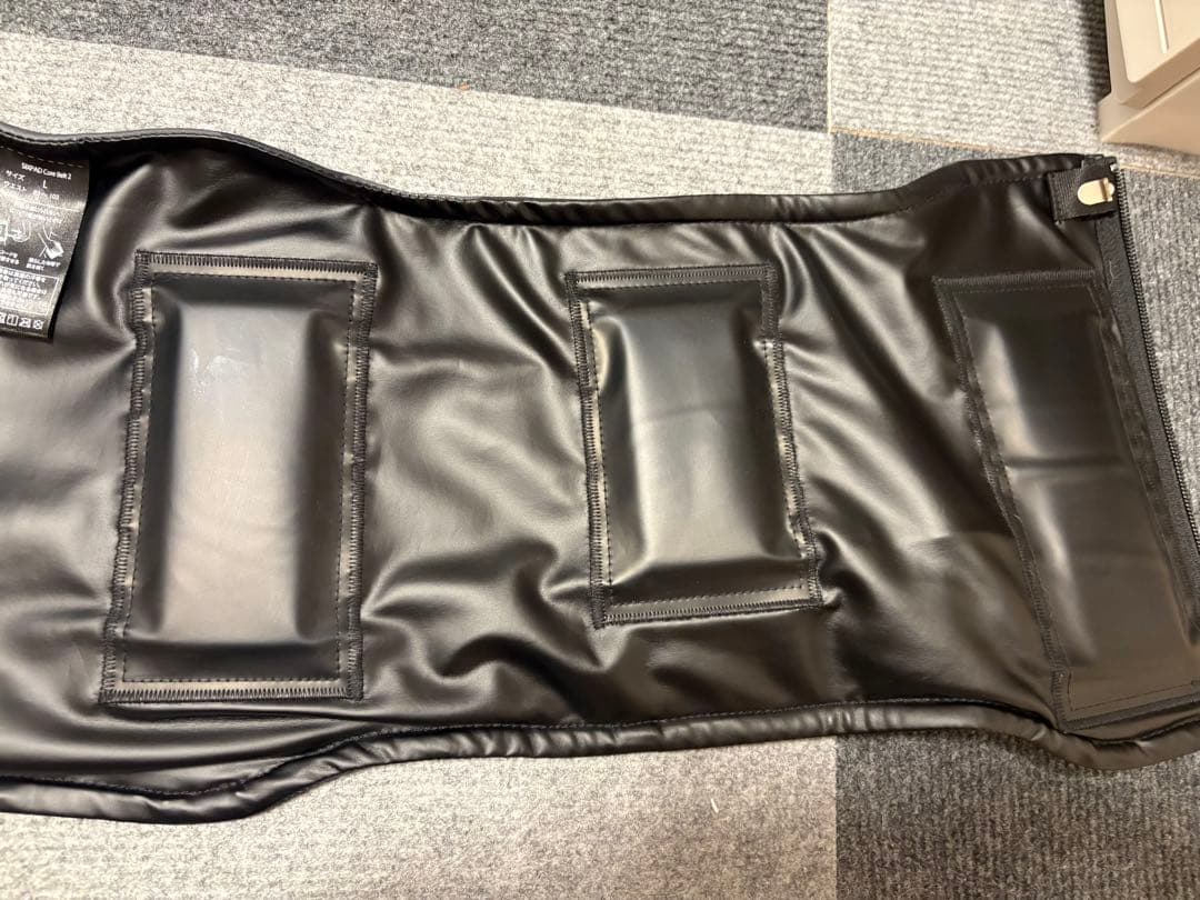SIXPAD Core Belt 2 Lサイズ ブラック