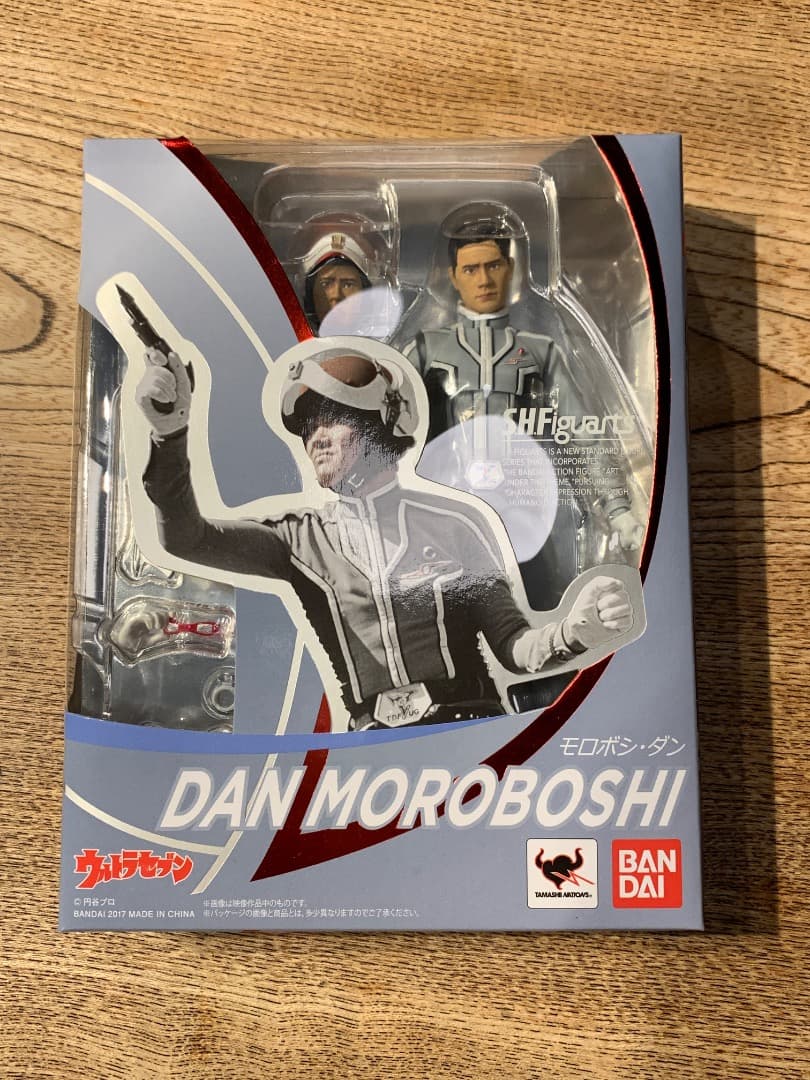 新品未開封　S.H.Figuarts 諸星ダン 　正規品