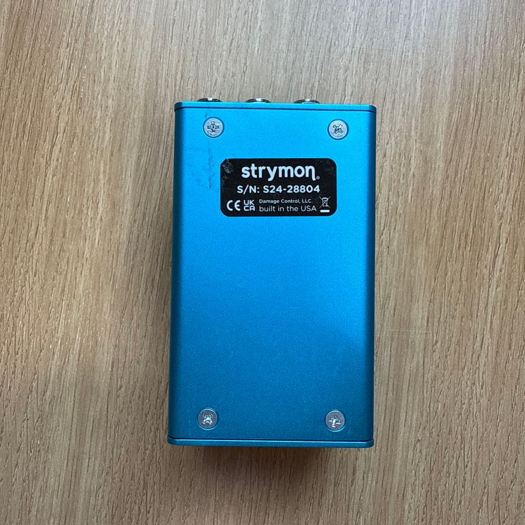 ギター strymon cloudburst