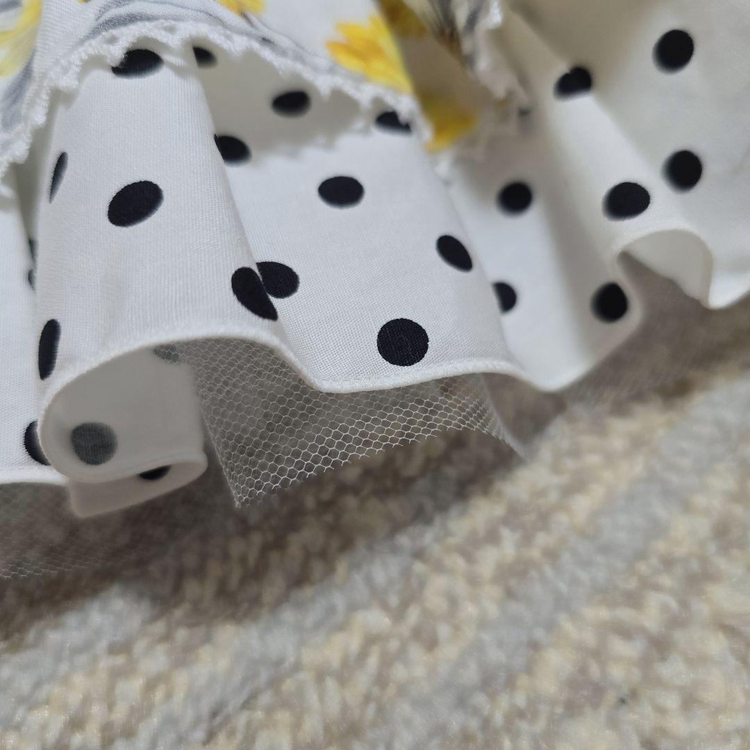 マルベル ひまわり ワンピース タンク セット Mサイズ