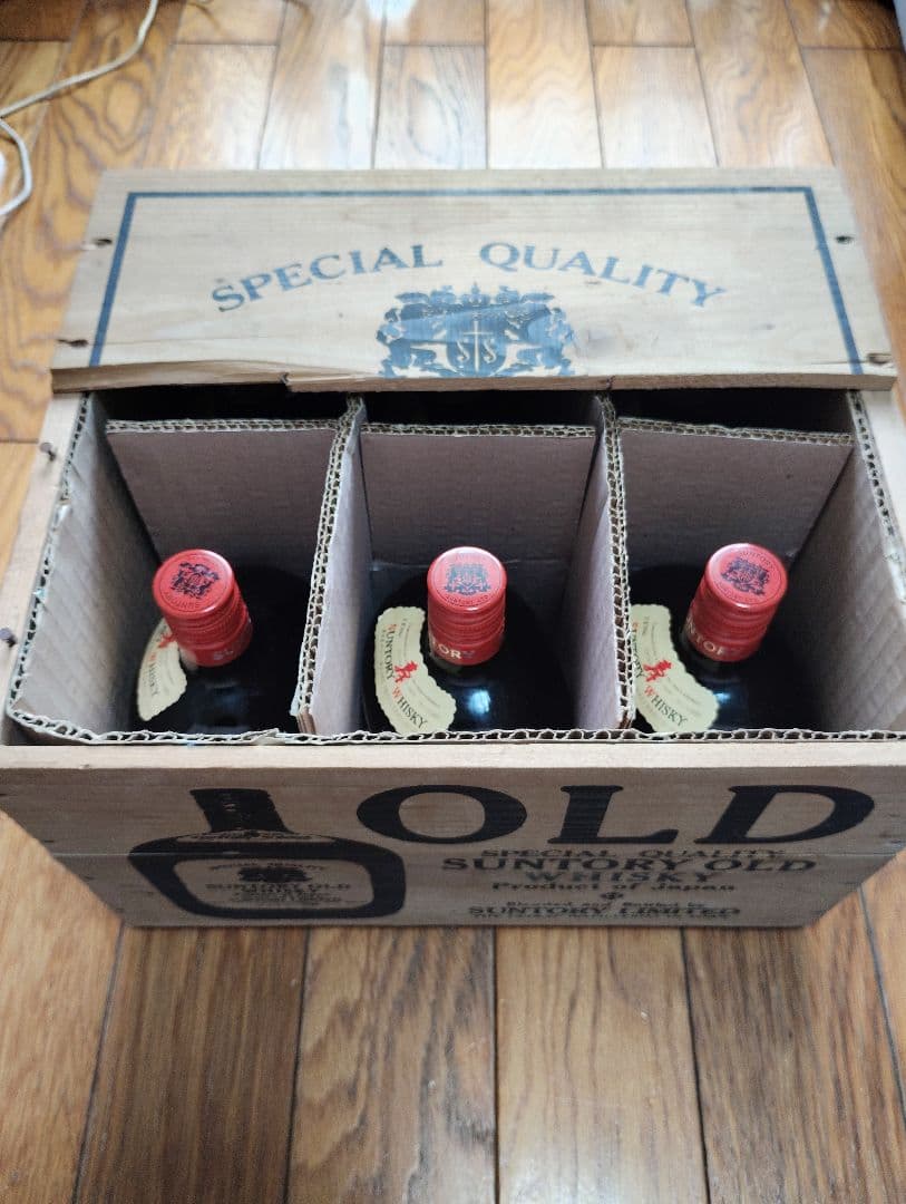 サントリーオールドウィスキー　　　　特級760ml　6本セット　新品未開封