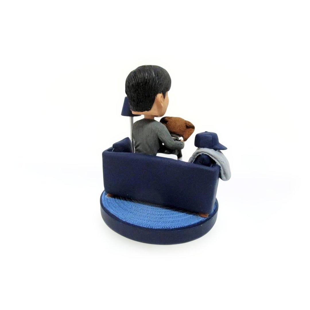 【限定1024体】 大谷翔平 デコピン・ボブルヘッド・シリアルナンバー付・激レア