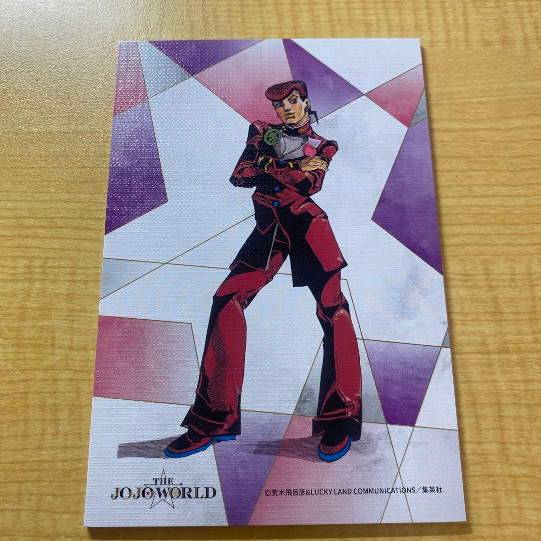 ジョジョ ワールド 店舗限定 描き下ろし アートボード セット