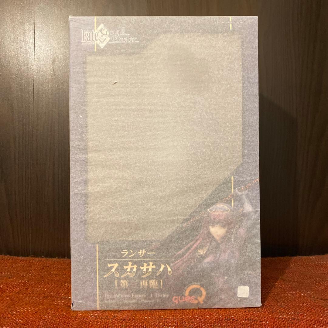 【未開封】FGO ランサー/スカサハ 第三再臨 完成品フィギュア【キューズQ】