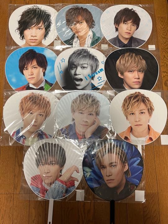 Kis-My-Ft2うちわ 34本セット