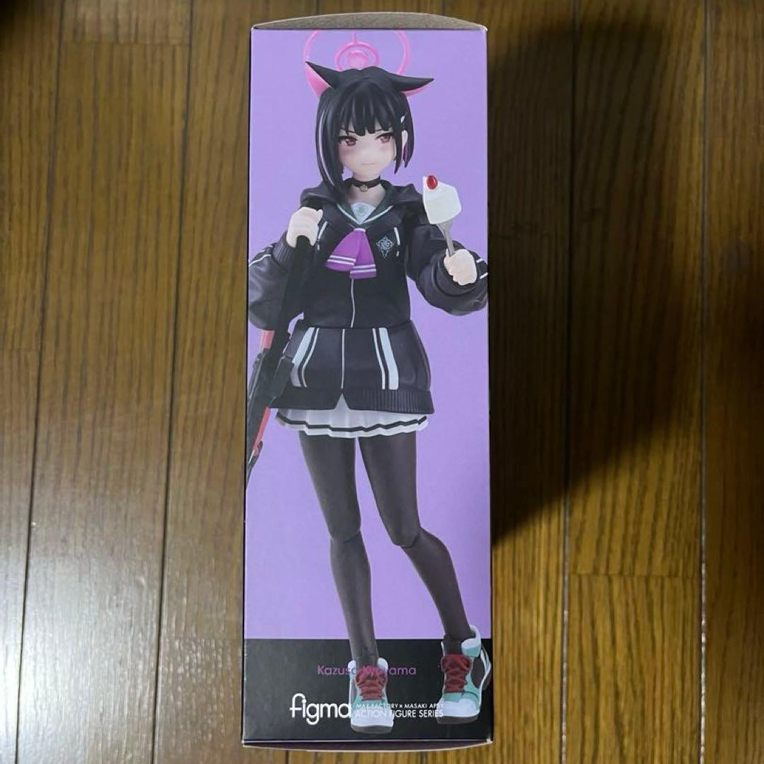 マックスファクトリー figma ブルーアーカイブ 杏山カズサ