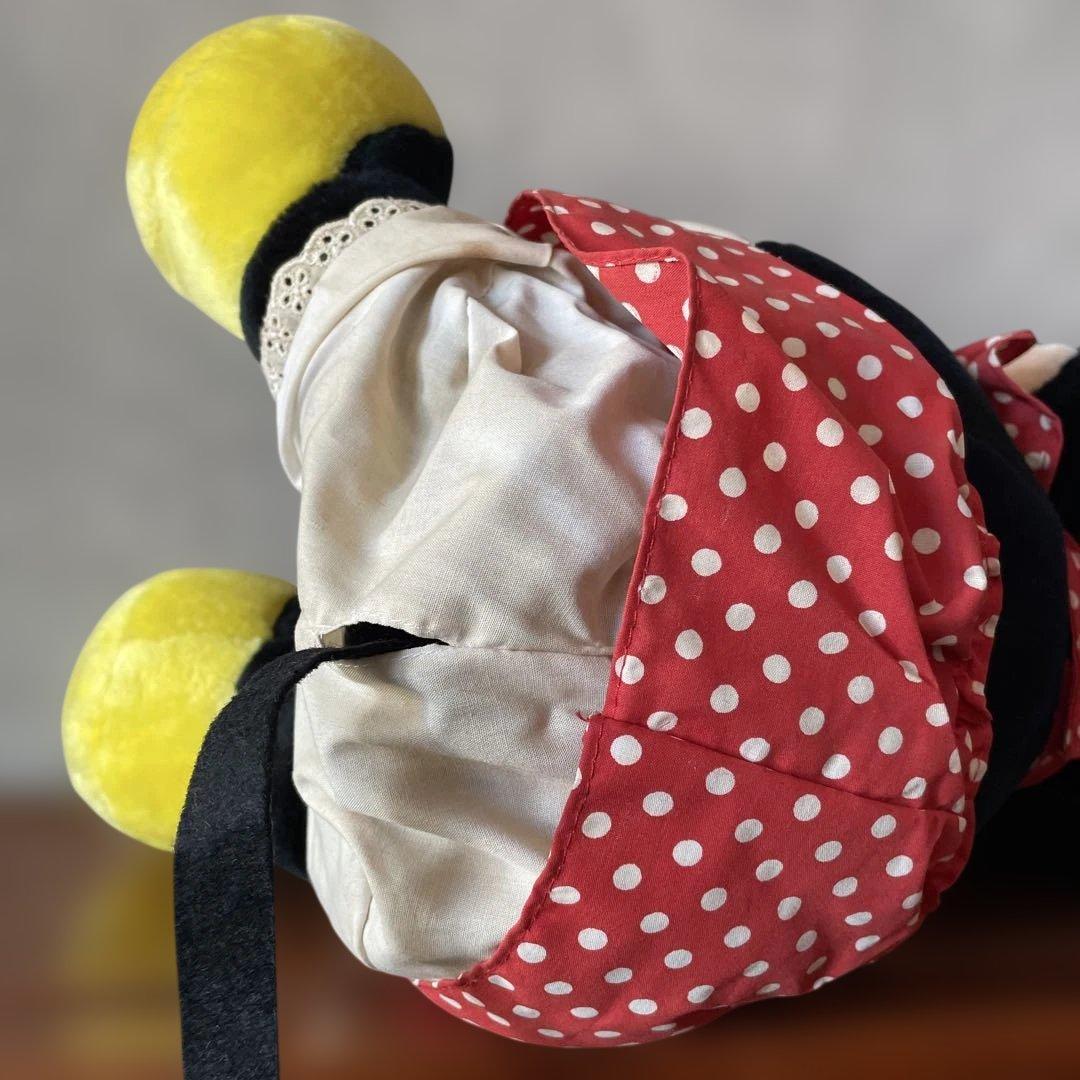 ミニーマウス　ぬいぐるみ　レトロ　アメリカ　約50㎝