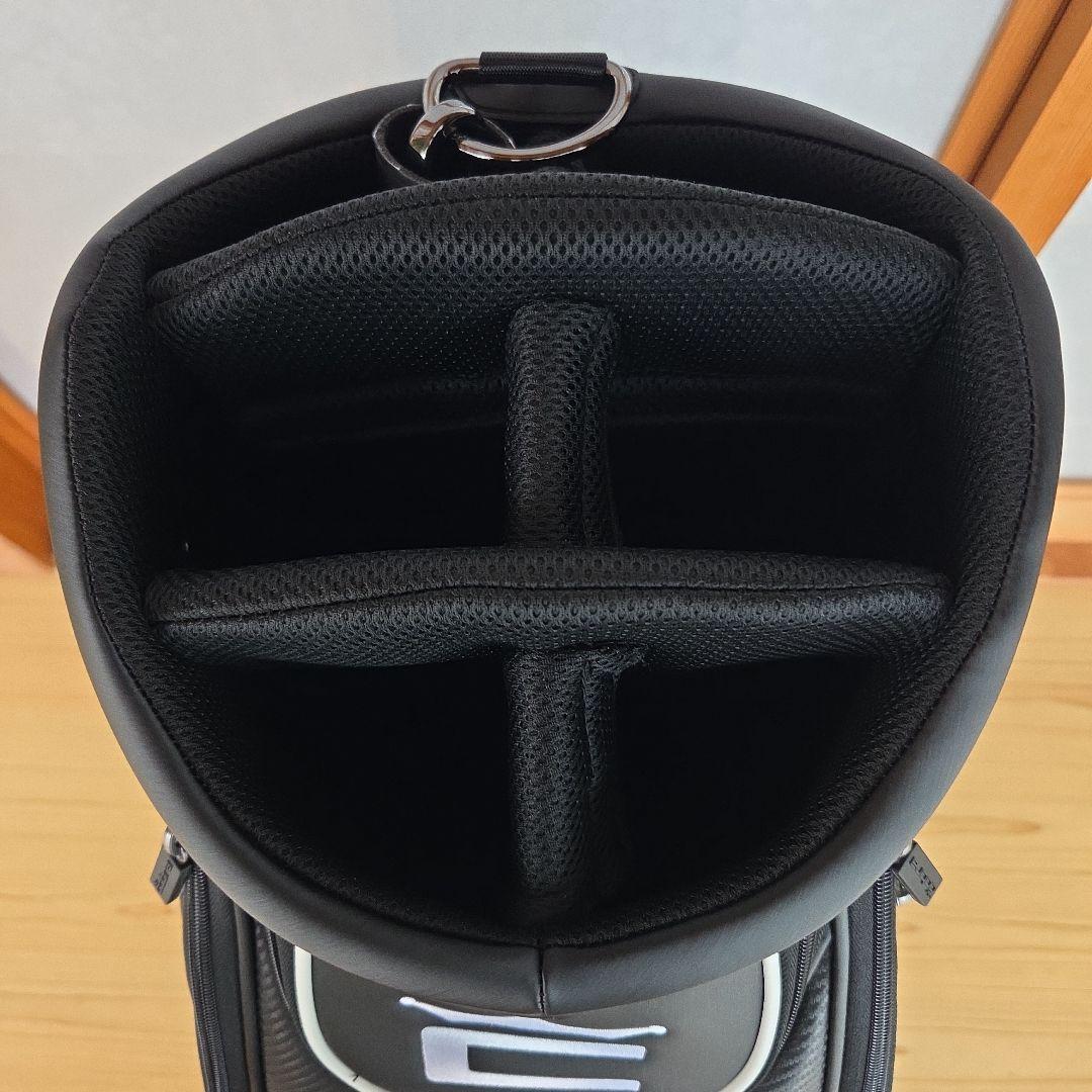 COBRA　黒キャリーゴルフバッグ