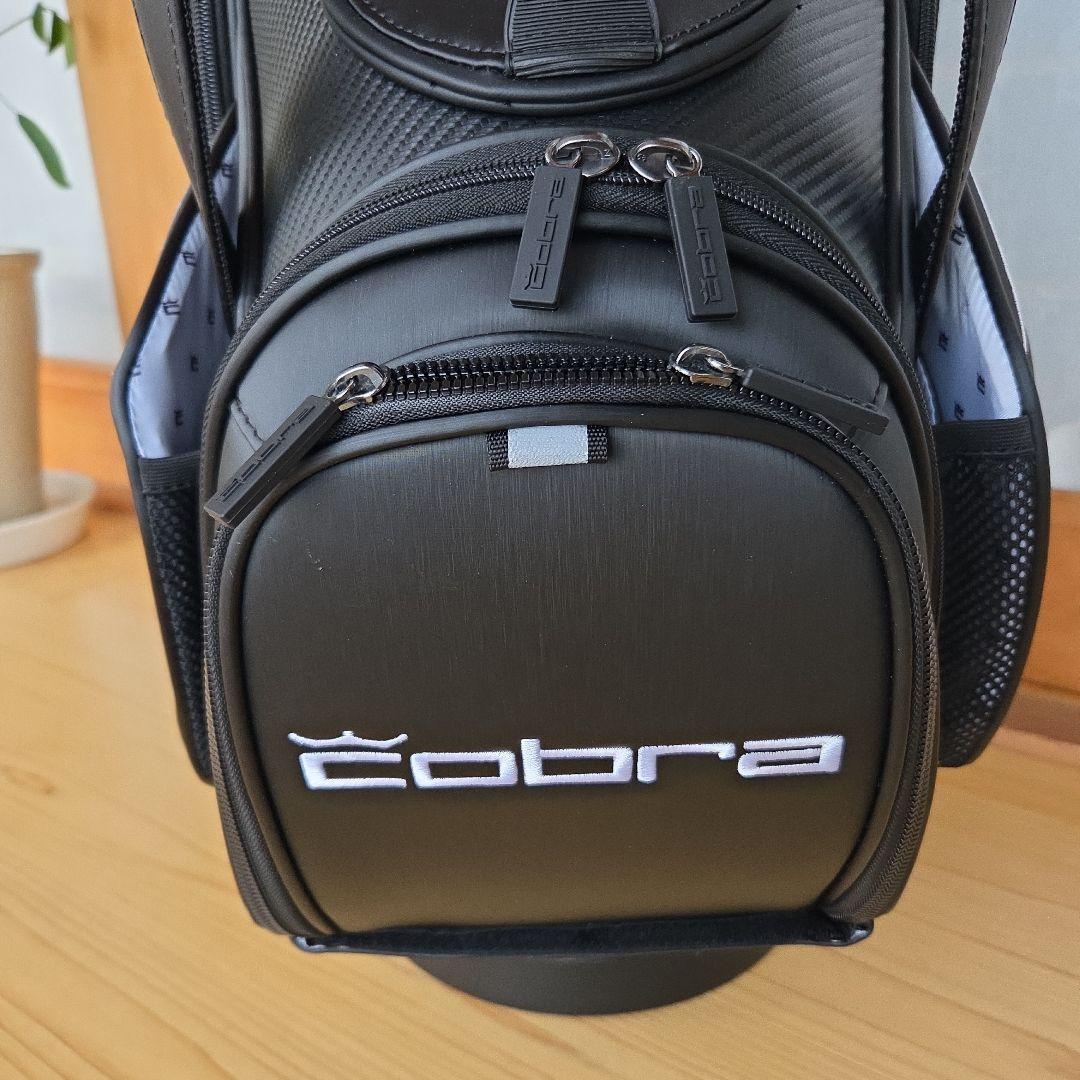 COBRA　黒キャリーゴルフバッグ