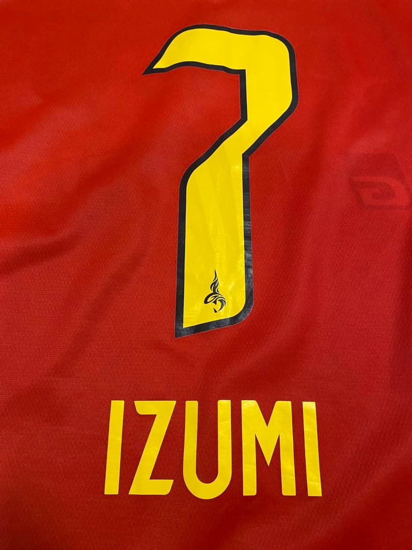 名古屋グランパス 2025 オーセンティックユニフォーム 2XL 和泉竜司