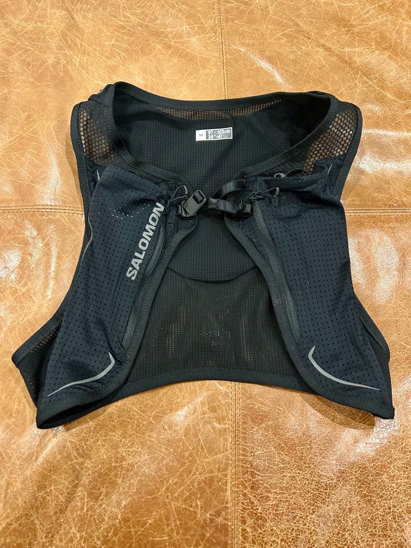 smart！　サロモン パルス2 ザック ランニングベスト フラスク付き