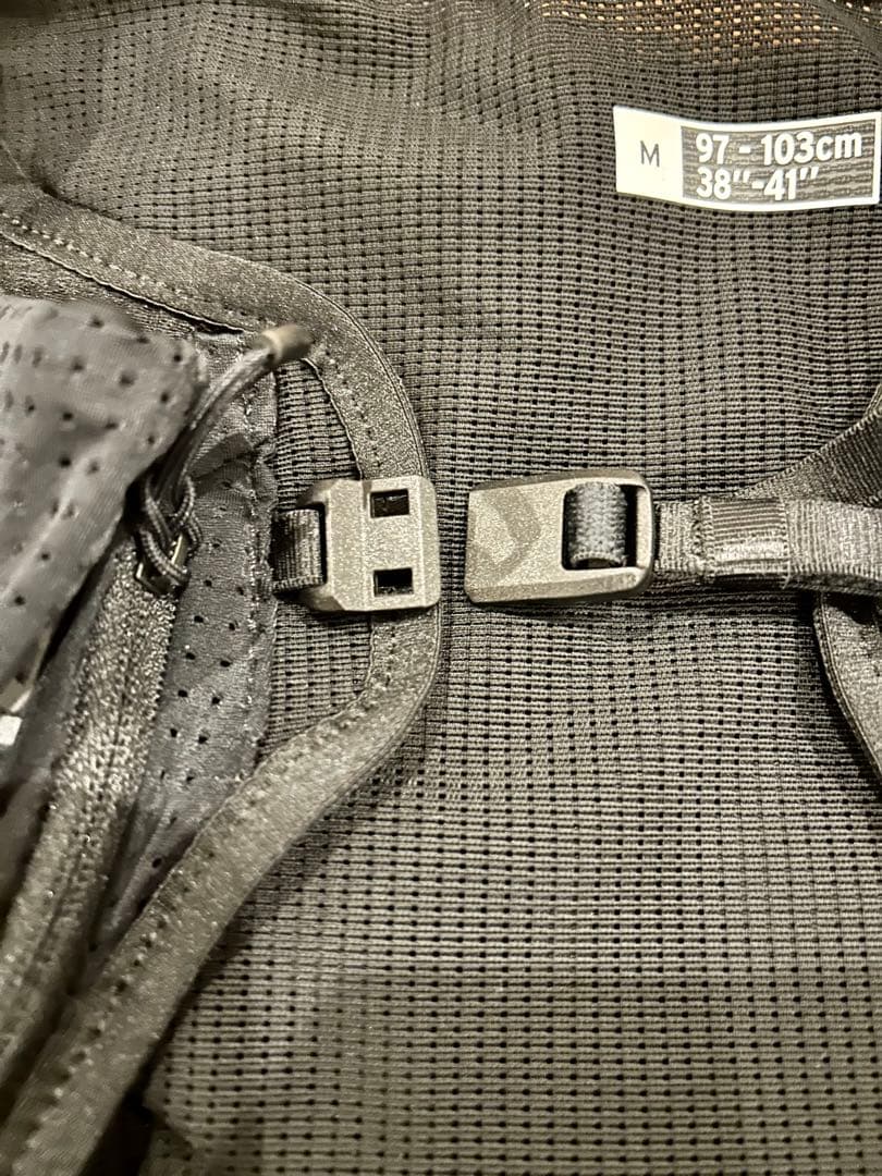 smart！　サロモン パルス2 ザック ランニングベスト フラスク付き