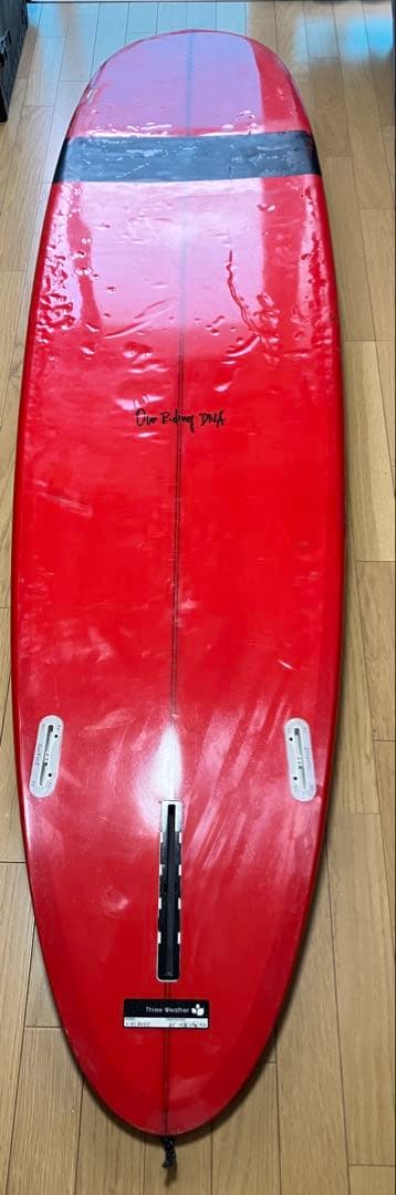 初心者用 スリーウェザー ハッピーターン ミッドレングス サーフボード 8ft