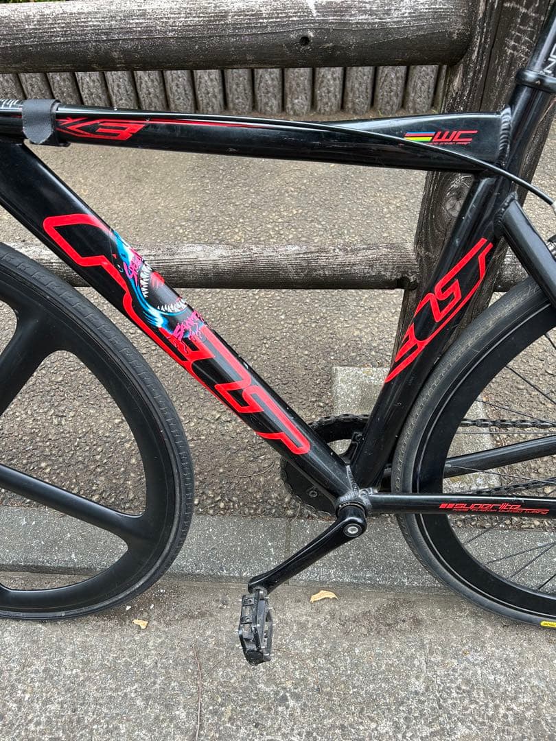 FELT pist road bike ピストロード　固定ギア　フリー