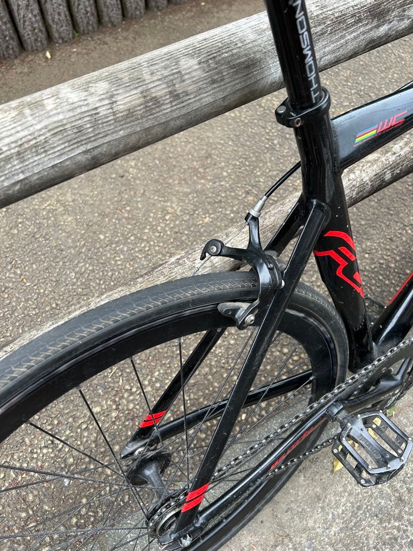 FELT pist road bike ピストロード　固定ギア　フリー