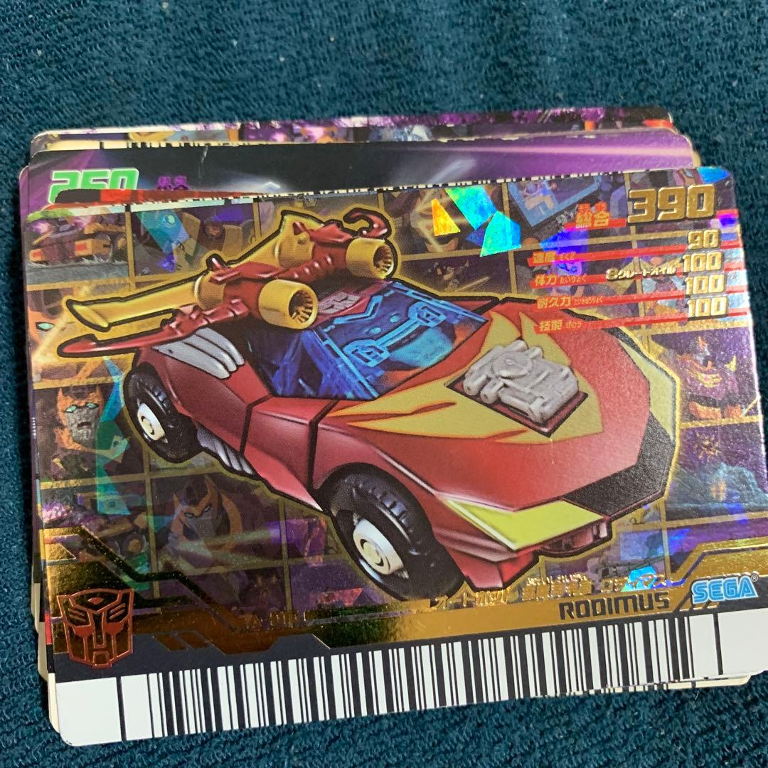 トランスフォーマーカード、、26枚