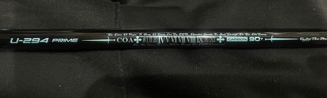 ANGEL U-294 prime 90T S シャフト