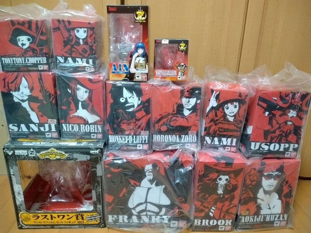 フィギュアーツZERO ONE PIECE FILM Z 決戦服Ver.+α