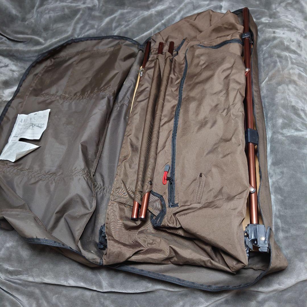 Coleman コンフォートマスター バンブーフォルダブルシェルフ コールマン