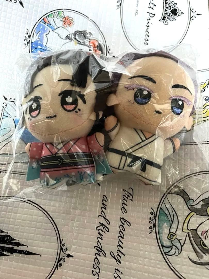 鬼滅　恋雪　狛治　ちびぐるみ