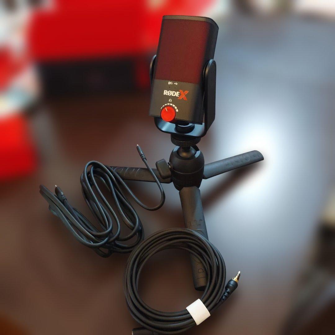 RØDE X XCM50 USBマイク レッド