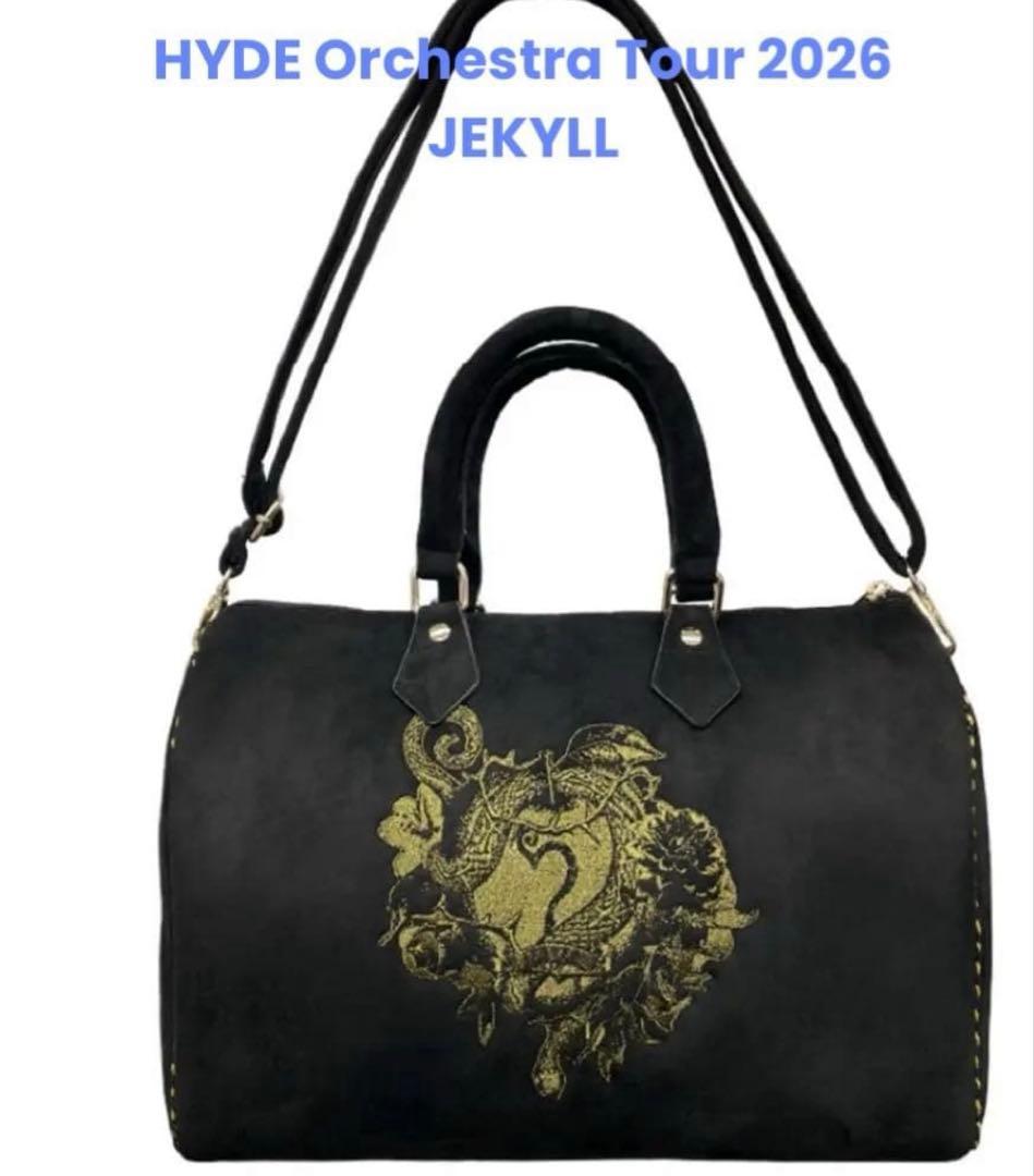 HYDE バッグ　新品未使用　ミニボストンバッグ