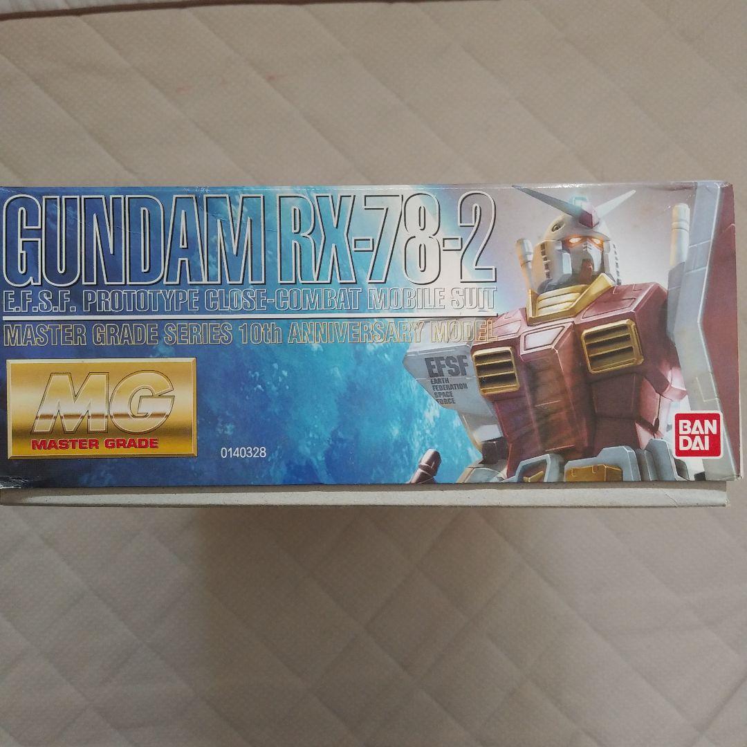 アジア限定販売　ガンブラMG販売10周年記念　ガンダムRX-2