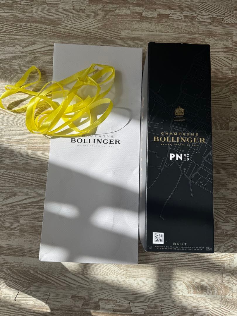 Bollinger PN VZ19 シャンパン 750ml