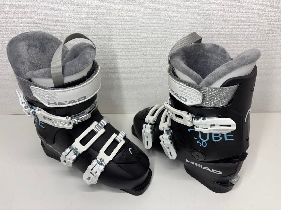 美品 HEAD スキーブーツ レディース CUBE3 60 W 24.0cm