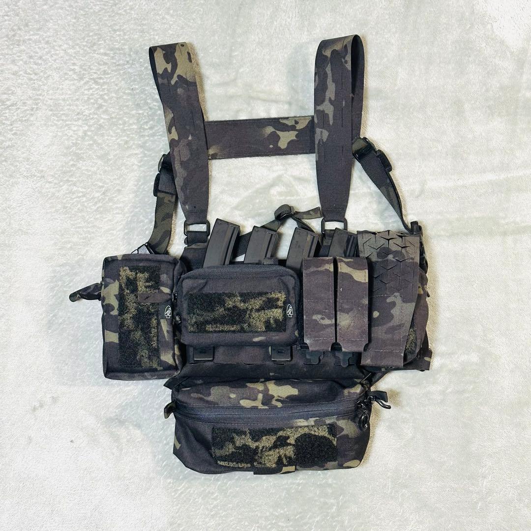 フェロコンセプツその他 SMGチェストリグセットアップ MCBK