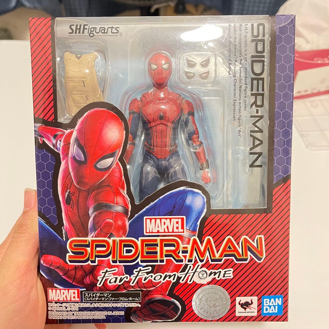 S.H.Figuarts スパイダーマン ファー・フロム・ホーム