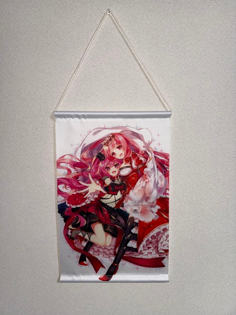 SDVX レイシス グレイス A3 タペストリー