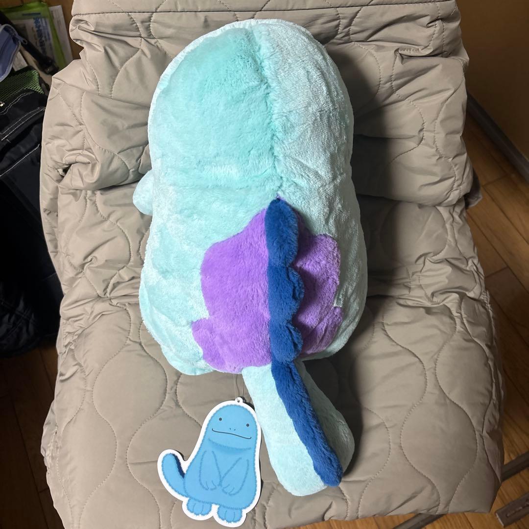 【美品タグ付き】ふわふわ抱きぬいぐるみ ヌオー