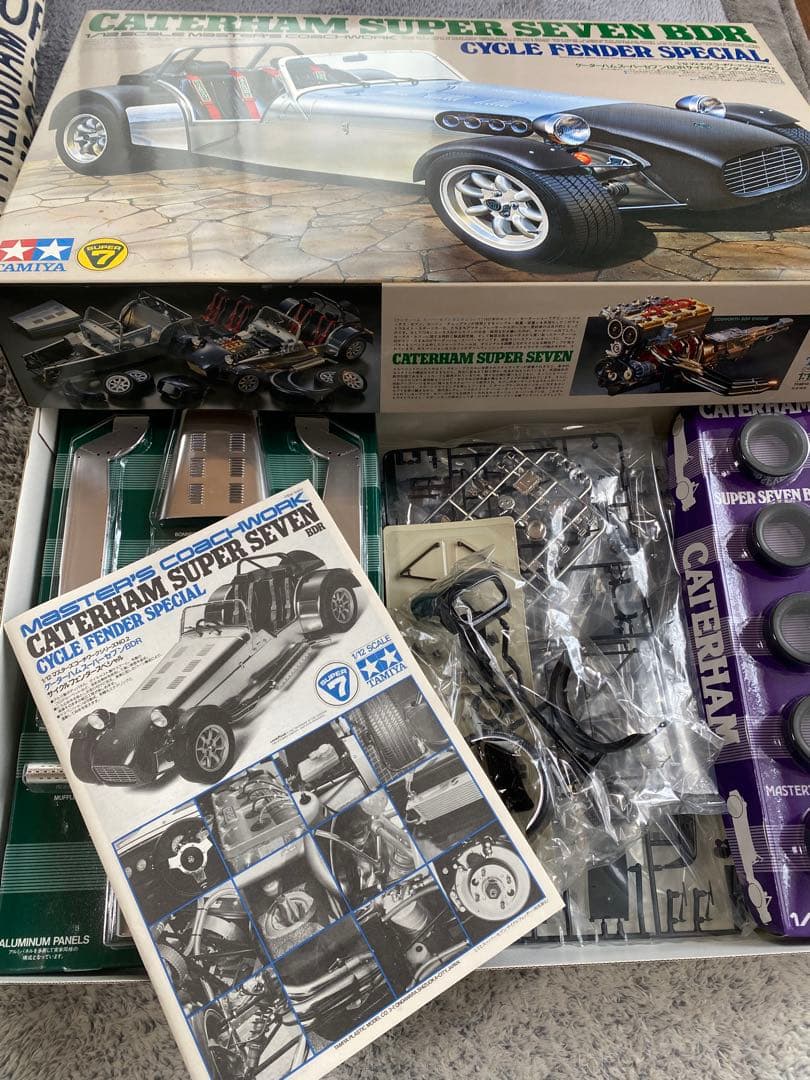 新品未開封　タミヤ　1/12　ケーターハム　スーパーセブン　ＢＤＲ　サイクル