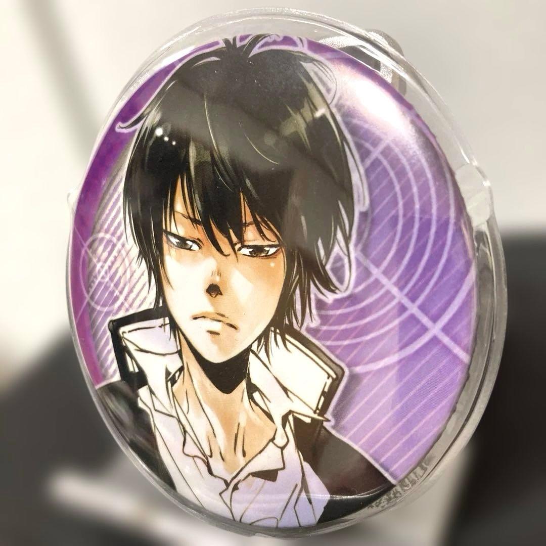 【美品】家庭教師ヒットマンREBORN! コレクション缶バッジ　雲雀 恭弥