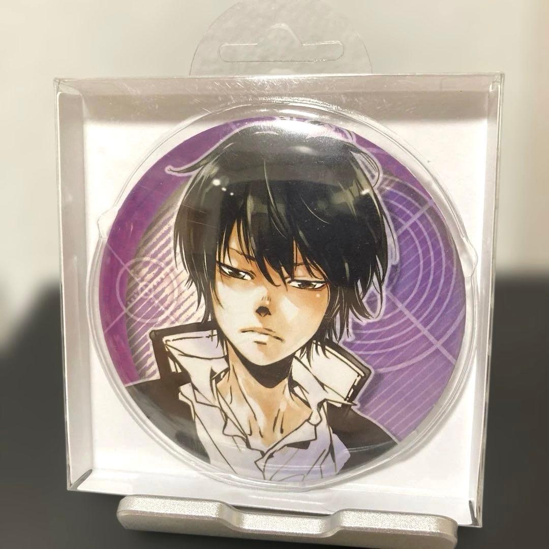 【美品】家庭教師ヒットマンREBORN! コレクション缶バッジ　雲雀 恭弥