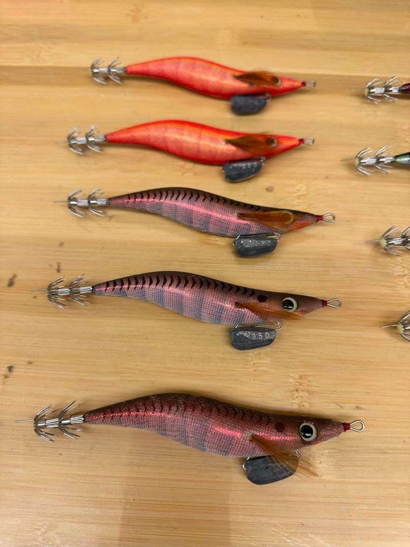 エギリーダートマックス/バレーヒルロケッテア他※爆釣エギ（入手困難）