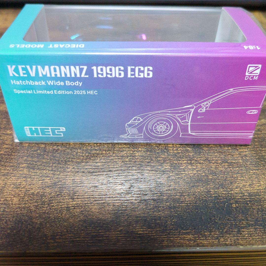 DCM EG6 Hatchback Wide Body 2025 HEC 限定