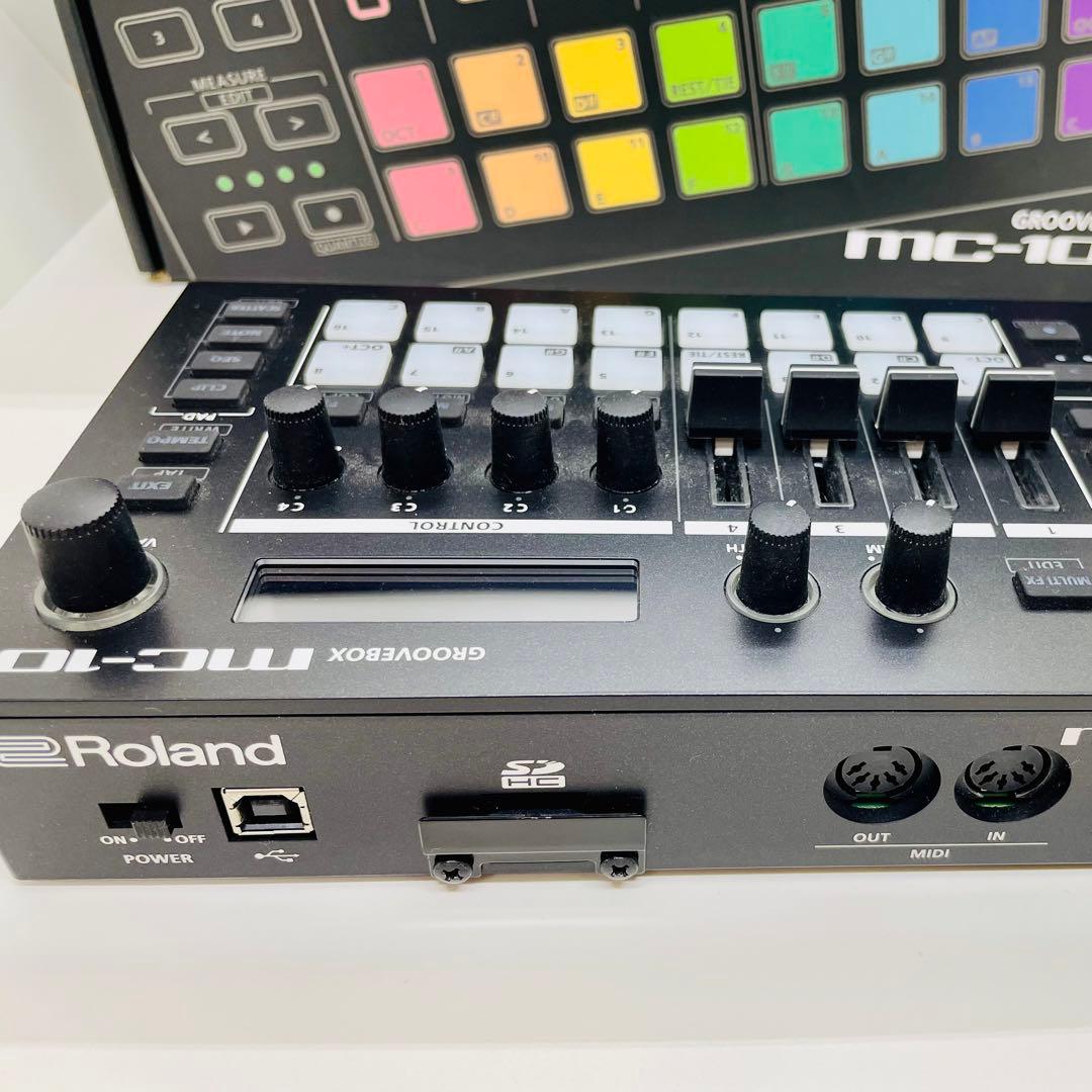 Roland MC-101 グルーヴボックス サンプラー
