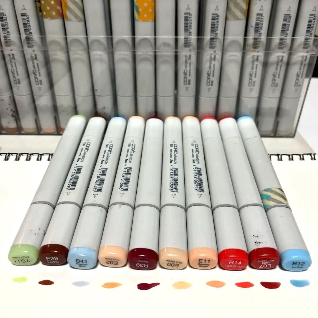 .Too コピック コピックチャオ Permanent LePlumeまとめ売り